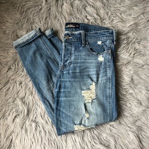 Hollister Vintage-style Boyfriend Jeans